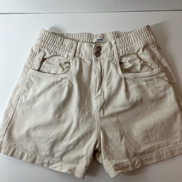 Garage beige shorts - Picture 3 of 5